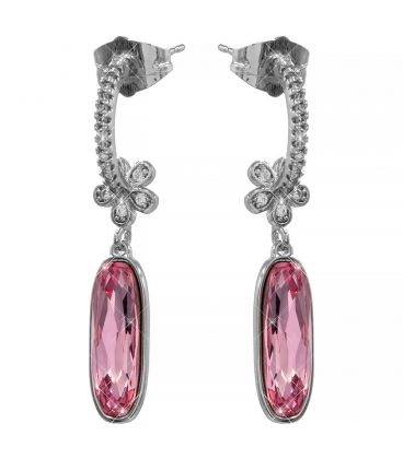 Сережки (гвоздики) Swarovski