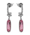 Серьги (гвоздики) Swarovski 