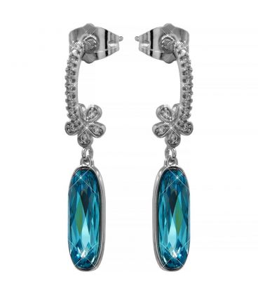 Сережки (гвоздики) Swarovski