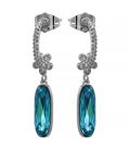 Серьги (гвоздики) Swarovski 