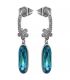 Сережки (гвоздики) Swarovski