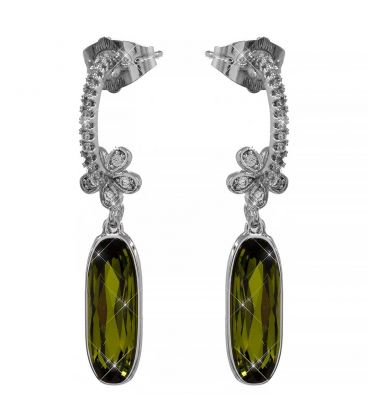 Сережки (гвоздики) Swarovski