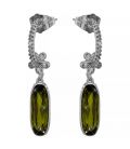 Сережки (гвоздики) Swarovski