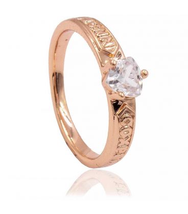 Кільце позолота "Врятуй та Збережи" (Медичне золото)