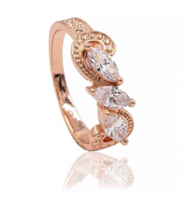 Кільце позолота "Врятуй та Збережи" (Медичне золото)