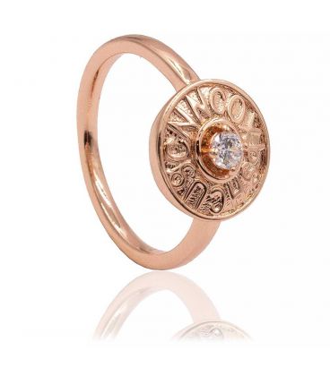 Кольцо позолота "Спаси и Сохрани" (Медицинское золото)