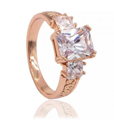 Кольцо позолота "Спаси и Сохрани" (Медицинское золото)