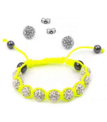 Набор «Шамбала» - браслет+серьги