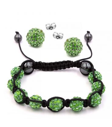 Набір «Шамбала» - браслет+сережки