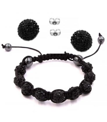 Набор «Шамбала» - браслет+серьги