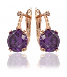 Сережки з цирконієм.