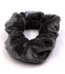 Гумка для волосся велюрова (велика)