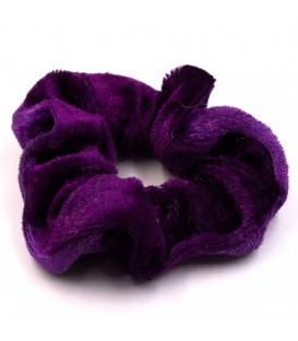 Гумка для волосся велюрова (середня)