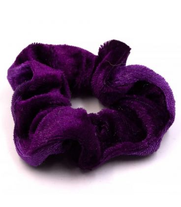 Резинка велюровая узкая