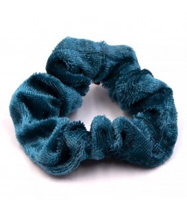 Резинка велюровая узкая