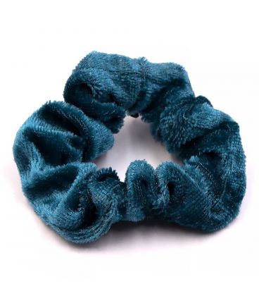 Гумка для волосся велюрова (середня)