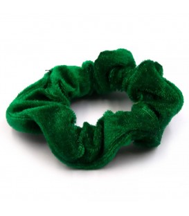 Резинка велюровая узкая