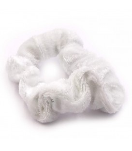 Резинка велюровая узкая