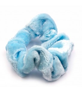 Гумка для волосся велюрова (середня)