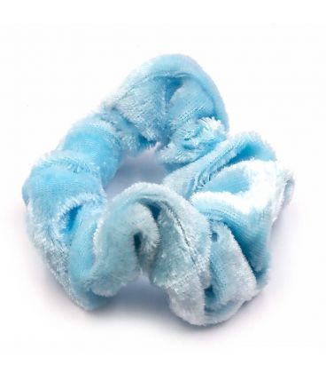 Резинка велюровая узкая