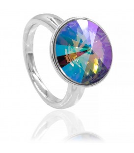 Кільце Swarovski 1,4 см