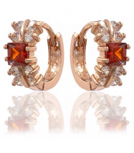 Сережки класичні позолота "Бантік" (Медичне золото)