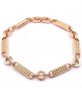 Браслет позолочений 0,5/19 см