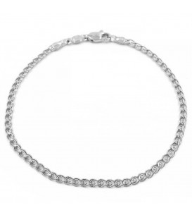 Браслет родіум "лав" 0,3/19 см