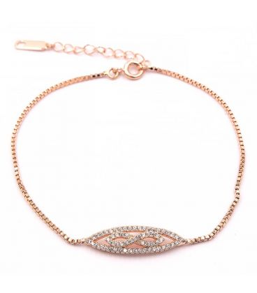 Браслет позолочений