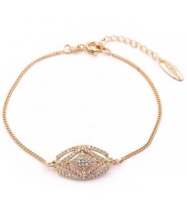 Браслет позолота на цепочке