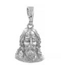 Подвеска Xuping родий Образ Иисуса 1,3 см 370115