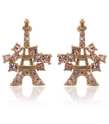 Сережки-гвоздики "Ейфелева вежа"