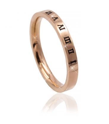 Кільце Xuping "Римські цифри" (медична сталь)