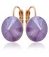 Сережки Swarovski позолота (Медичне золото)