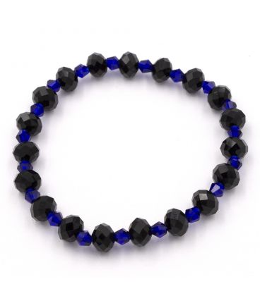 Браслет Xuping с синими камнями