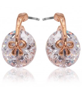 Серьги-гвоздики сталь