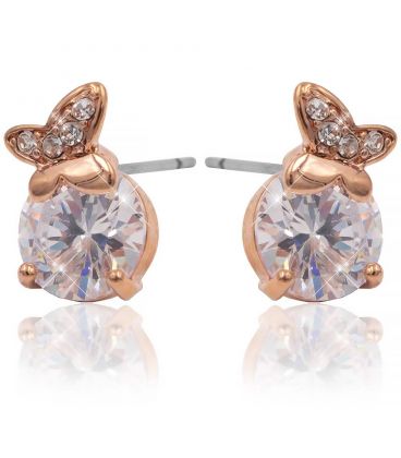 Серьги-гвоздики сталь