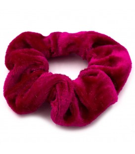 Гумка для волосся велюрова (хвора)