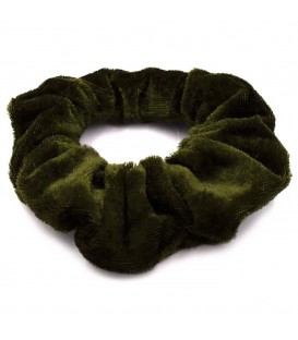 Гумка для волосся велюрова (велика)