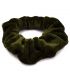 Гумка для волосся велюрова (велика)