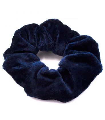 Гумка для волосся велюрова (велика)