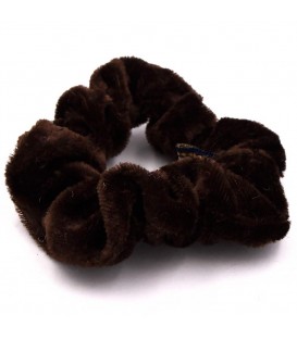 Резинка для волос велюровая