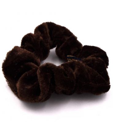 Резинка для волос велюровая