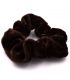 Гумка для волосся велюрова (велика)