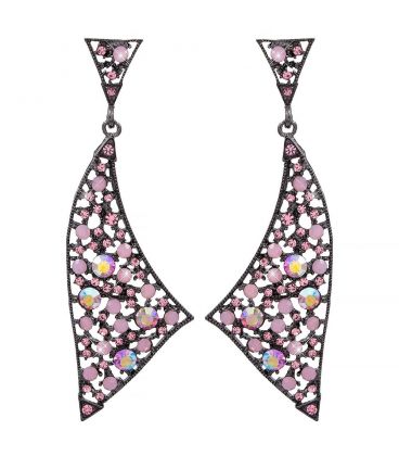 Серьги вечерние