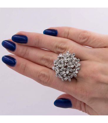 Кольцо “Цветочки”