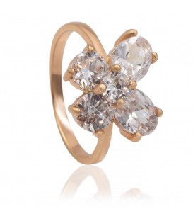 Кільце "Метелик" (Медичне золото)