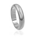 Кольцо обручальное родиум