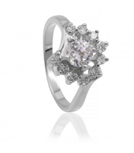 Кольцо родиум