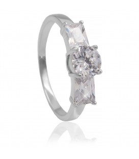 Кольцо родиум